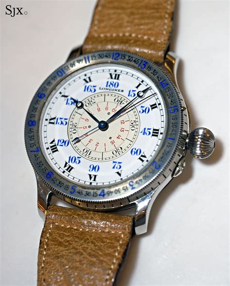 longines charles lindbergh watch